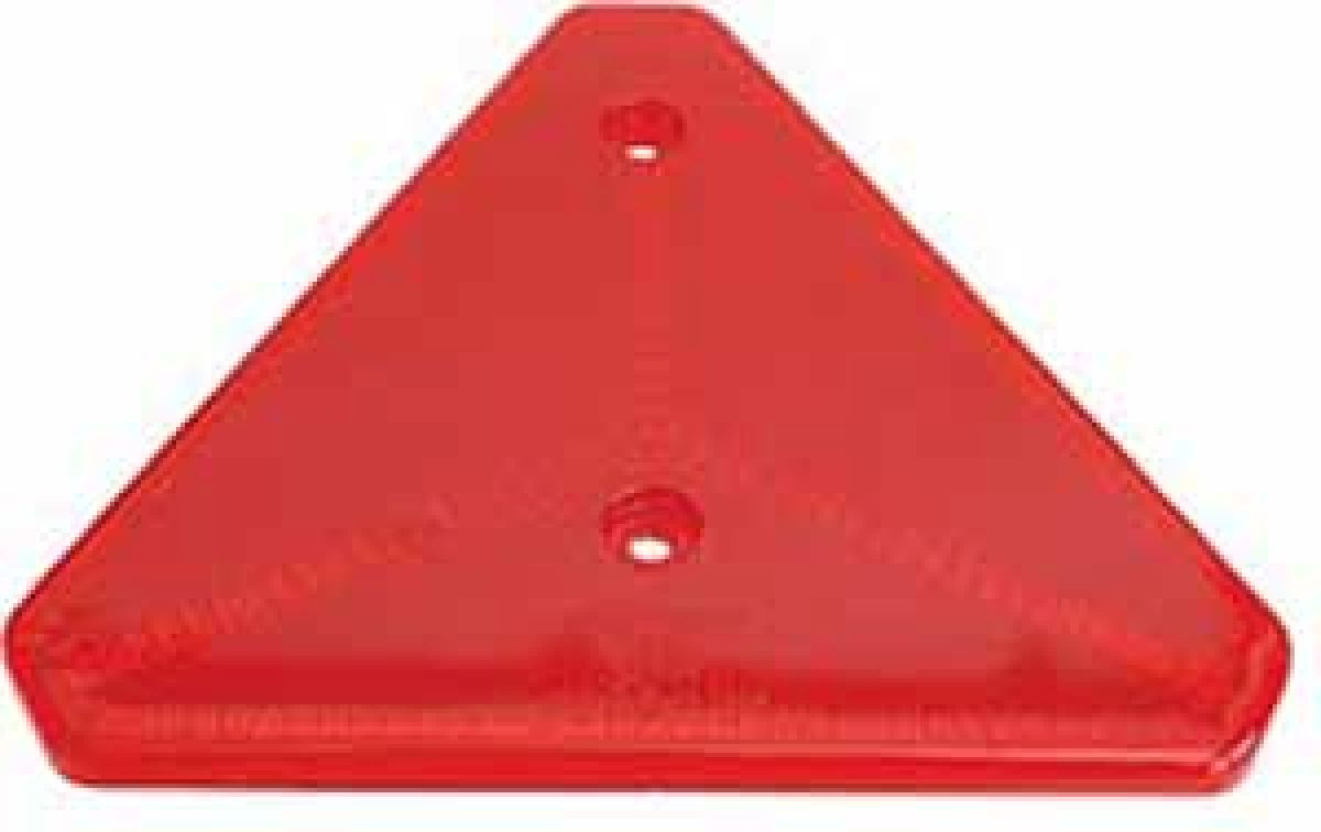 Dreiecksr&uuml;ckstrahler