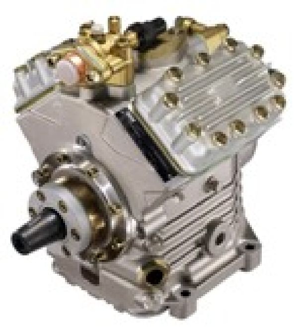 Kompressor FKX40/655K  650cm� Bock (UG) / mit Absperrventilen