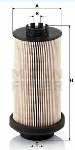 MANN Kraftstofffilter