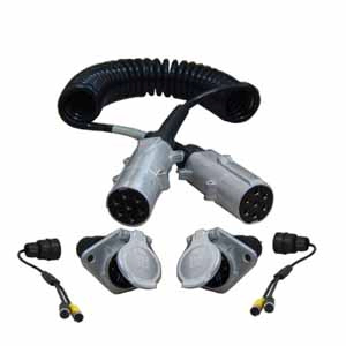 Trailerkabel Aluminium