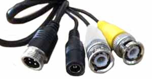 EyeSystem 4PIN - BNC + DC Adaptateur pour moniteur externe