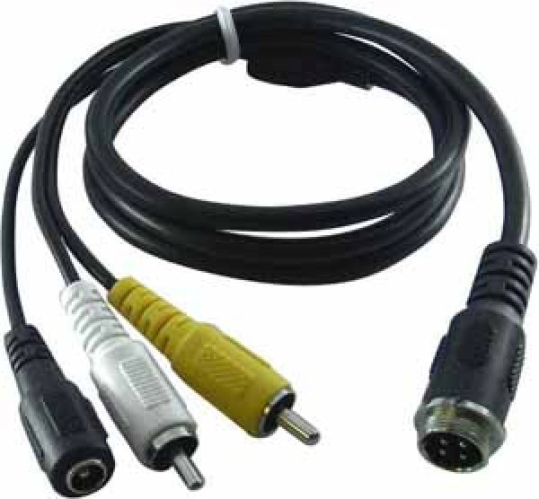 EyeSystem 4PIN - Cinch M + DC Adaptateur pour un autre moniteur