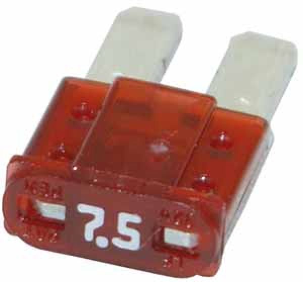 Sicherung Micro2 7.5 Ampere