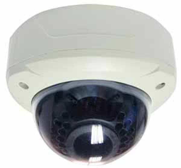 EyeSystem 1/3CCD Farb-Kamera 12V 30-80� Kuppelkamera