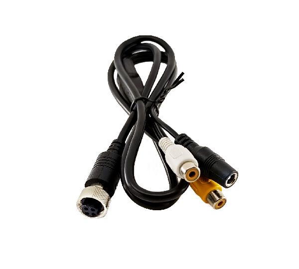 EyeSystem 4PIN - Cinch F + DC Adaptateur pour moniteur EyeSystem