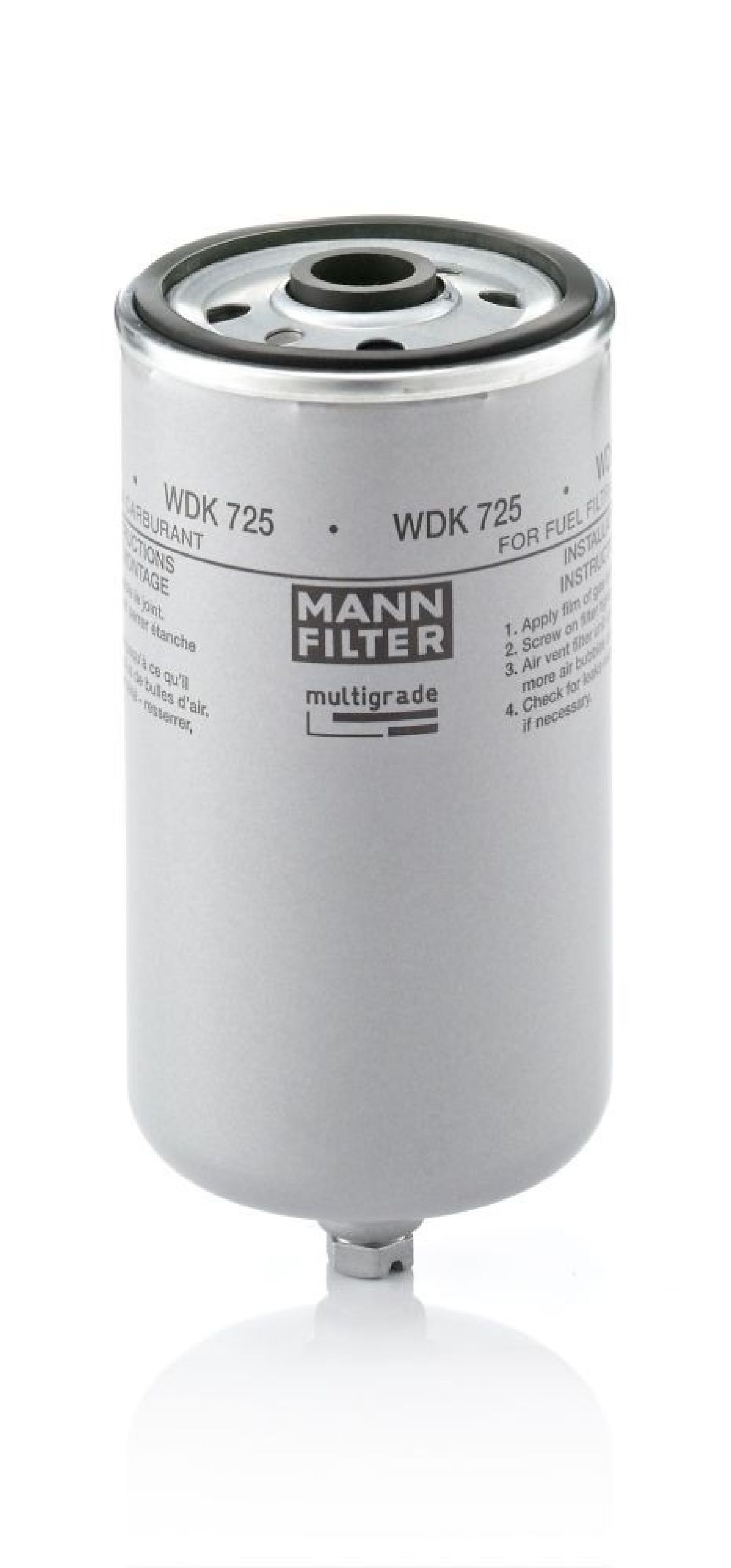 Kraftstofffilter MANN