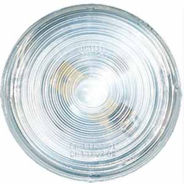 Hella Positionsleuchte weiss � 80mm, M6x20, mit Masseanschluss