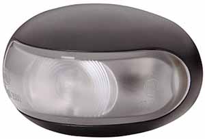 Positionsleuchte LED weiss 10-33V