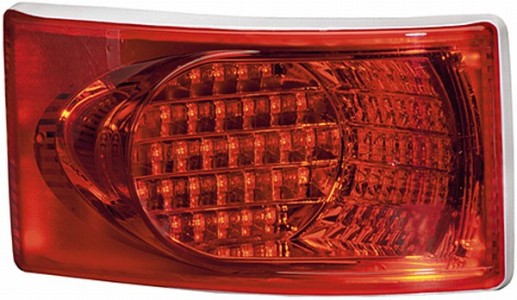 Schluss-Bremsleuchte m. LED